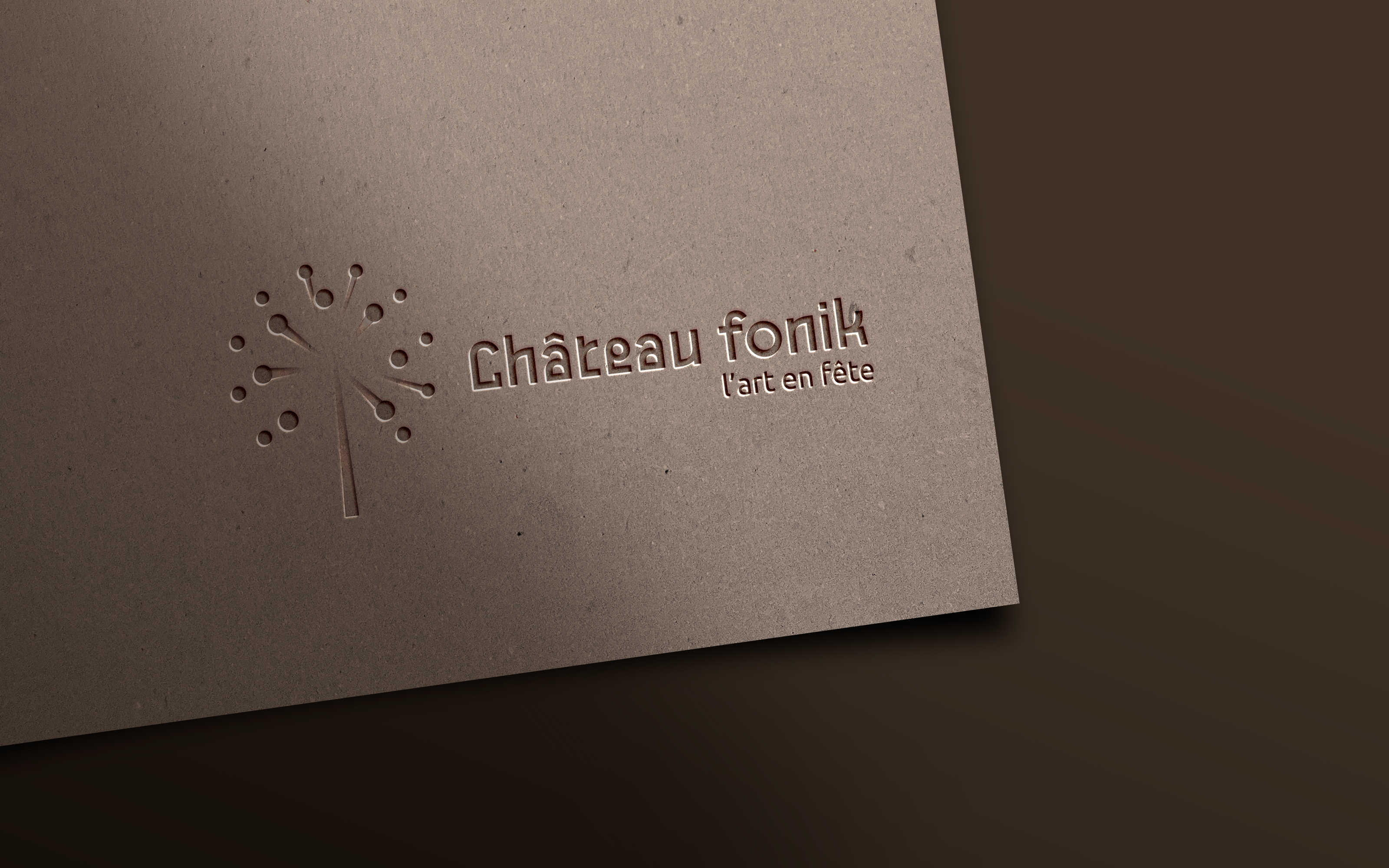 mockup logo paper